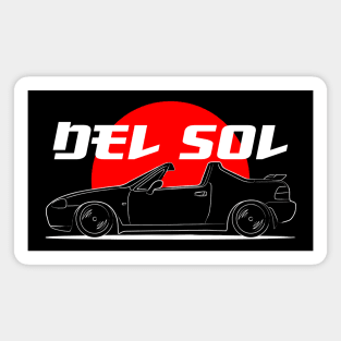 JDM Del Sol Magnet